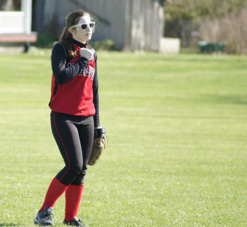 Haley Sherman: "Whatcha doin', Strasburg?" (Shelli Trumbull photos)