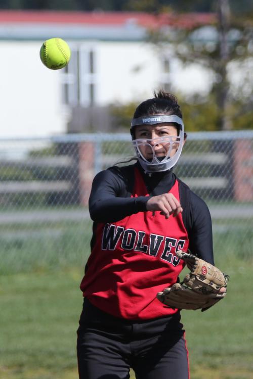 Chevy Reyes is a beast on defense, gobbling up everything in sight.