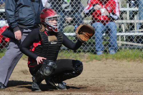 Bessie Walstad and Co. will try to improve to 3-0 this afternoon.