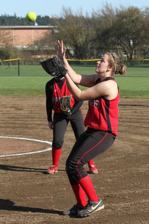 Bessie Walstad: "There you go, nice, gentle pop-up. Just the way I like it."