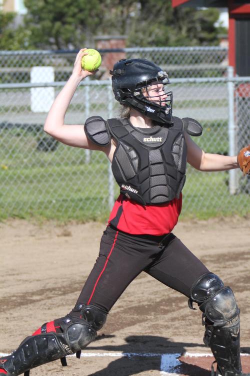 "I told you not to run, fool!!"