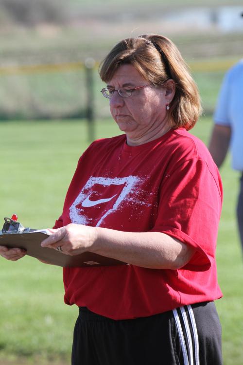 Amy King: "Just the way I drew it up."