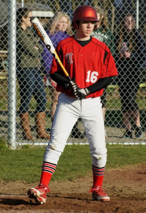 "Hi, I'm Cole Payne and I'm just gonna go ahead and crank the first pitch I see, if that's OK."