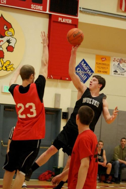 Wiley Hesselgrave floats like a butterfly and stings likes a bee.