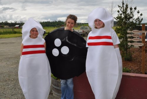 "And one to grow on!"