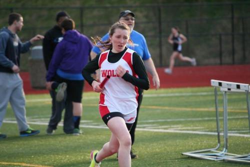 Erin Rosenkranz goes for the burn.