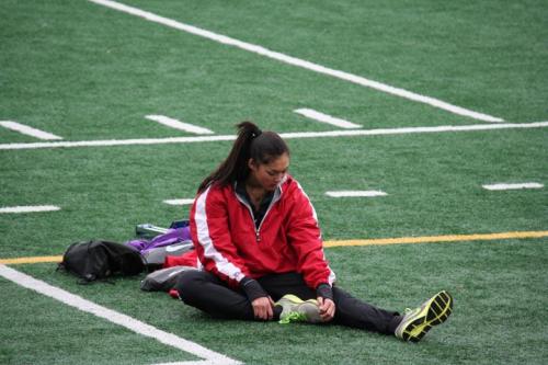 Makana Stone in repose.