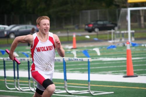 Dalton Martin seems to be enjoying himself. (Kerry Rosenkranz photos)