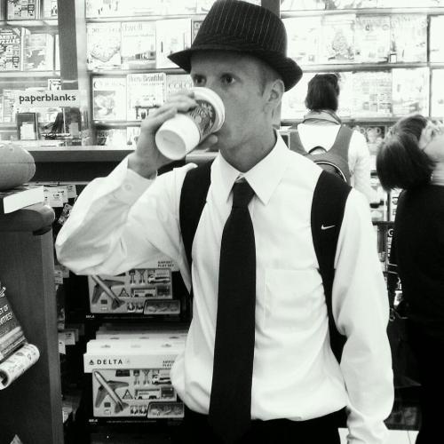 Tyler King may not be the fastest miler in the country, but he is the most stylish.