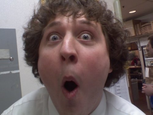 Will Butela, in serious mode.