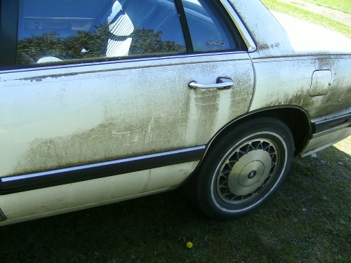 You have to put in the time to get that kind of grime.