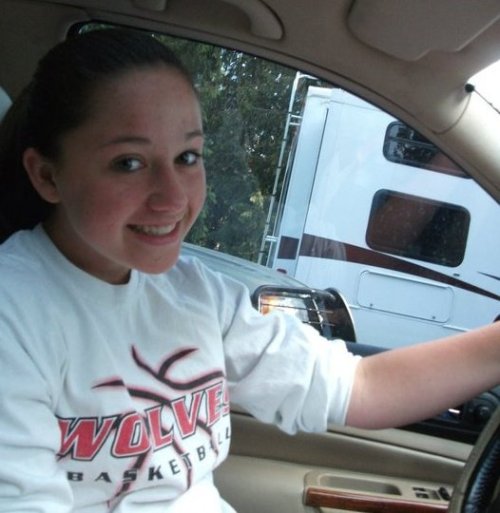 McKayla Bailey: "I hit that ball so far I had to drive to find where it landed!"