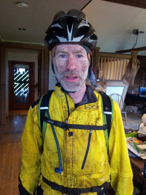 "California bikers are wimps."