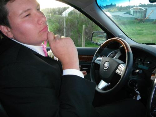 "You got a par? That's cute." (Katelyn Wynn photo)