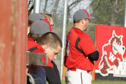 Life in the dugout.