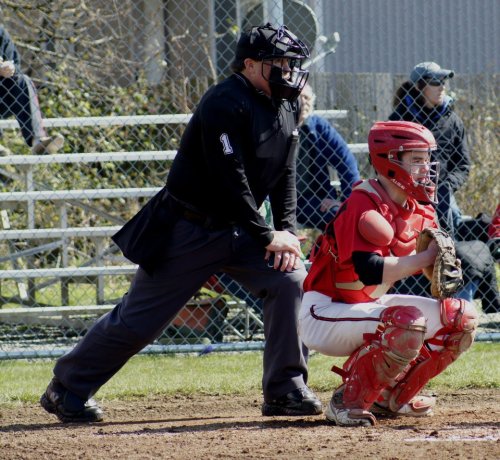 Jake Tumblin will lead CHS into a three-game series with league-leader ATM. (Shelli Trumbull photo)