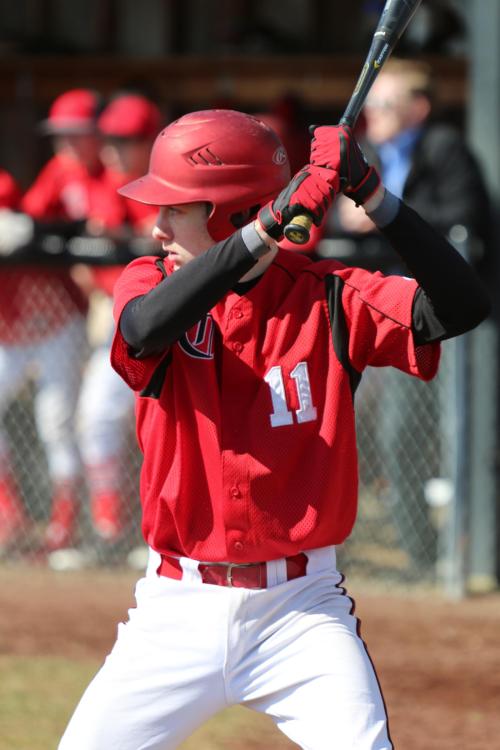 Aaron Curtin is ready for an upset. (John Fisken photos)