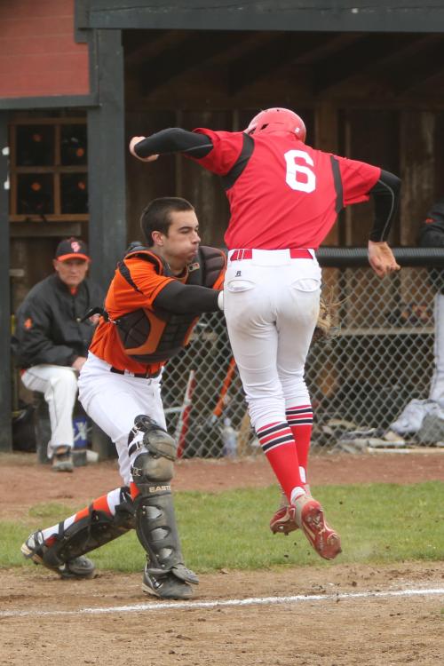 Morgan Payne (8) and the Wolf baseball squad have four games next week, two at home.