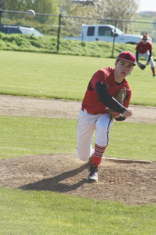 Throwing strikes. Nothing but strikes.