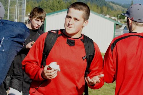 The birthday boy, Kyle Bodamer. (Shelli Trumbull photos)