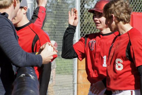 Josh Bayne, home run hitter.