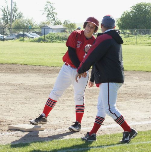 Kyle Bodamer, RBI machine.