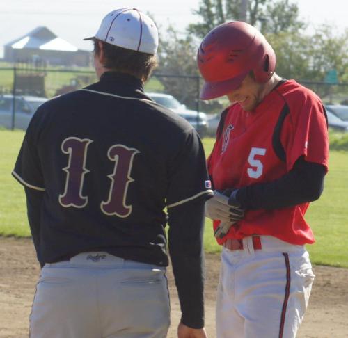 Kurtis Smith, hit machine.