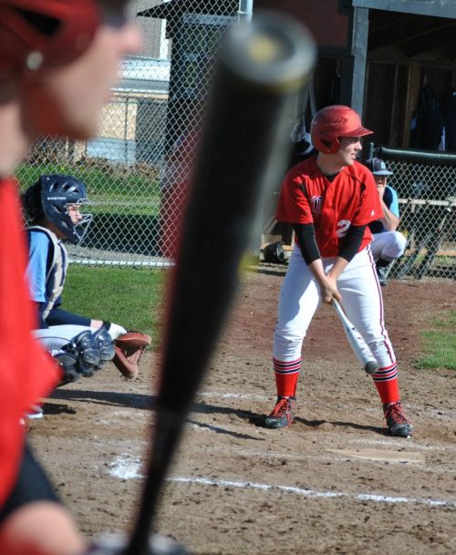 Chan at the bat.