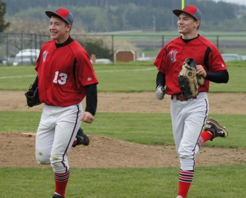 Korbin Korzan (left) and Wade Schaef
