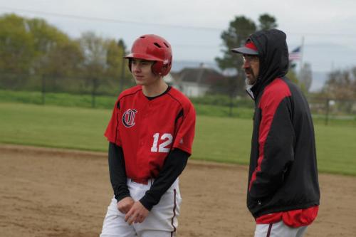 Josh Bayne (left) and Mike Etzell.