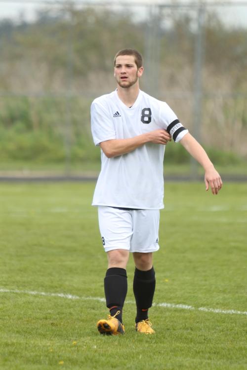Luke Pelant and his defense held fast all night long. (John Fisken photo)