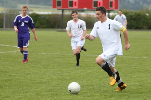 Nathan Lamb on the move.