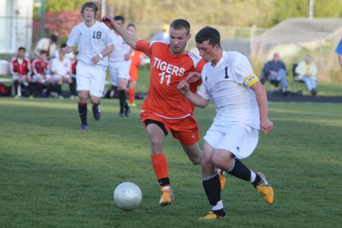 Nathan Lamb was en fuego, scoring three goals in 13 minutes.