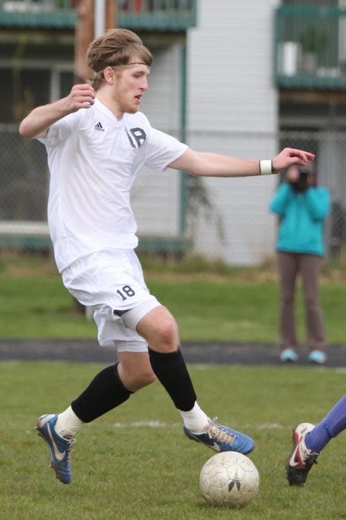 Josh Wilsey and the Wolves have played strongly, but are still looking for their first win. (John Fisken photo)