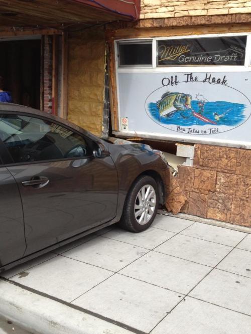 "Can I get a drink to go? I'm walkin' home..."