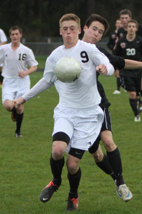 Jeremy Copenhaver doin' what he does. (John Fisken photo)