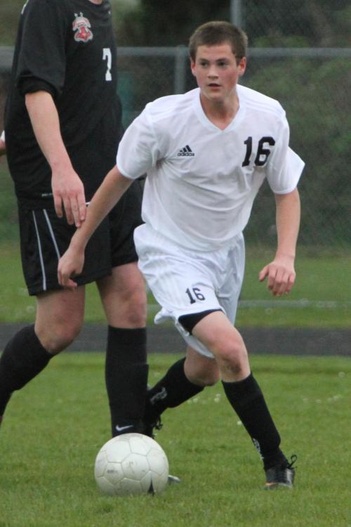 Sean Donley netted his first goal Tuesday. (John Fisken photo)