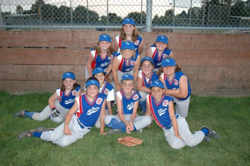 I got Breeanna Messner, Hailey Hammer, Maria Rockwell, Julia Felici, Madelien Roberts and , then I got lost. (Robert Bishop photo)