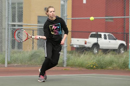 Holly Craggs and her teammates are hoping to play at home twice next week. (John Fisken photo)