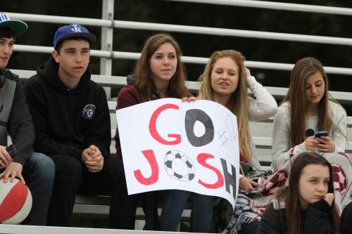 Fellow Wolf athletes