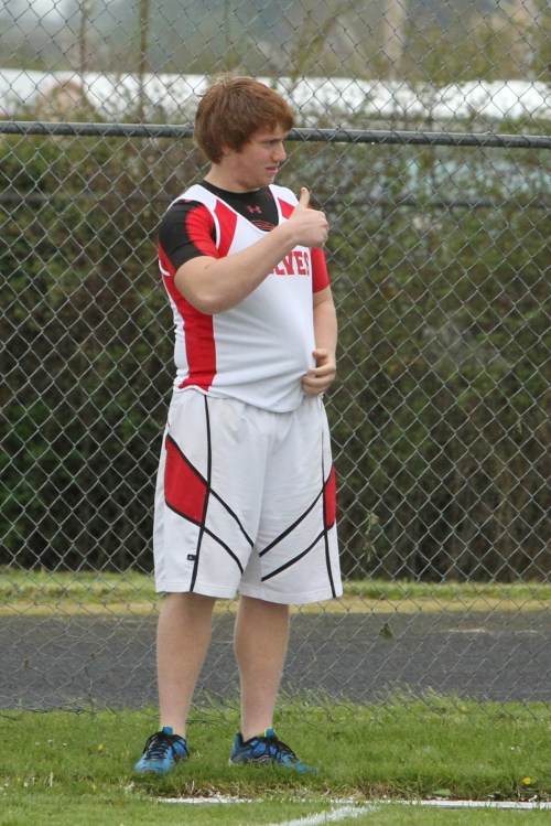 "You da man, Streubel!!"