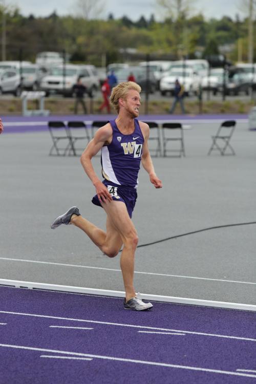 Tyler King in full-on beast mode.