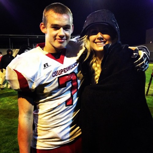 Jake Tumblin and sister Ashlyn Cronin.