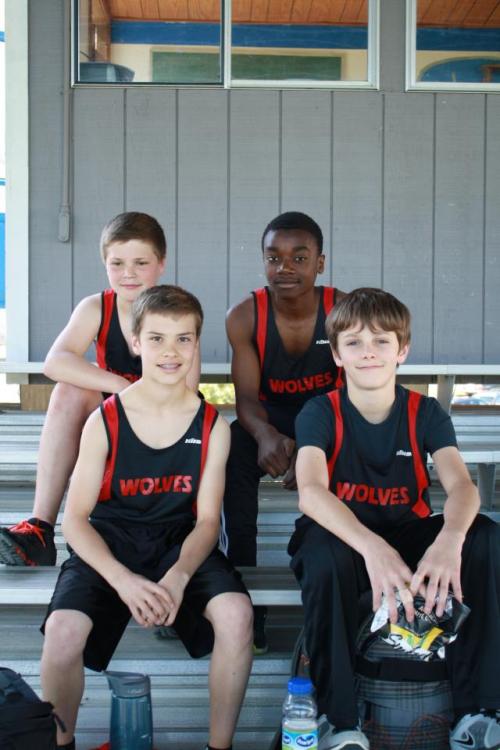 The young guns. (Ann Merriman photo)