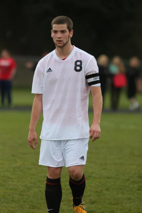 Luke Pelant and his team have played strongly in 2013, but can't seem to catch a break. (John Fisken photo)