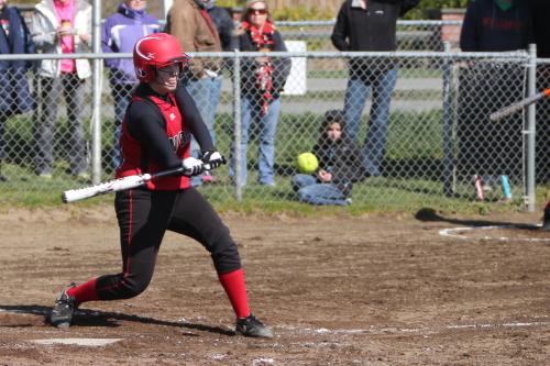 This is what it looks like when Bessie Walstad hits, something Cedarcrest apparantley has NO desire to see, EVER. (John Fisken photo)