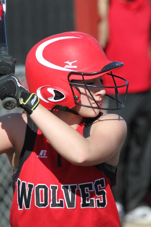 Maria Rockwell and teammates are 3-1 at home this year. (John Fisken photo)