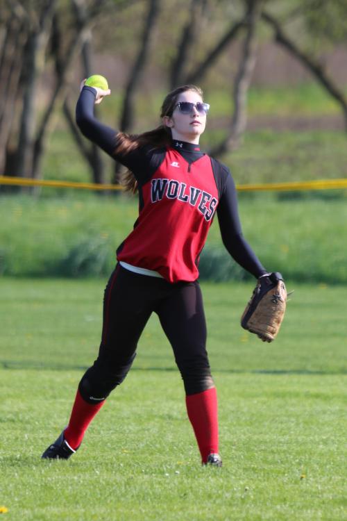 Haley Sherman will throw a fool out if they try to run on her gun.