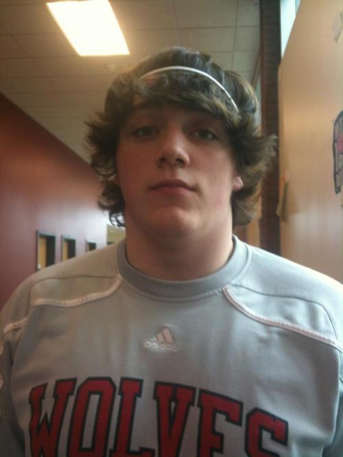 Nick "The Big Hurt" Streubel (Mekare Bowen photo)