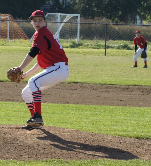 Josh Bayne and Co. are going to shock the state today. (Shelli Trumbull photo)
